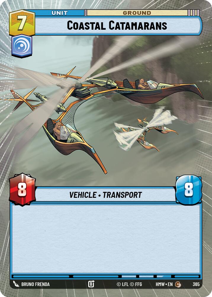 Coastal Catamarans (Hyperspace), Homeworlds 365