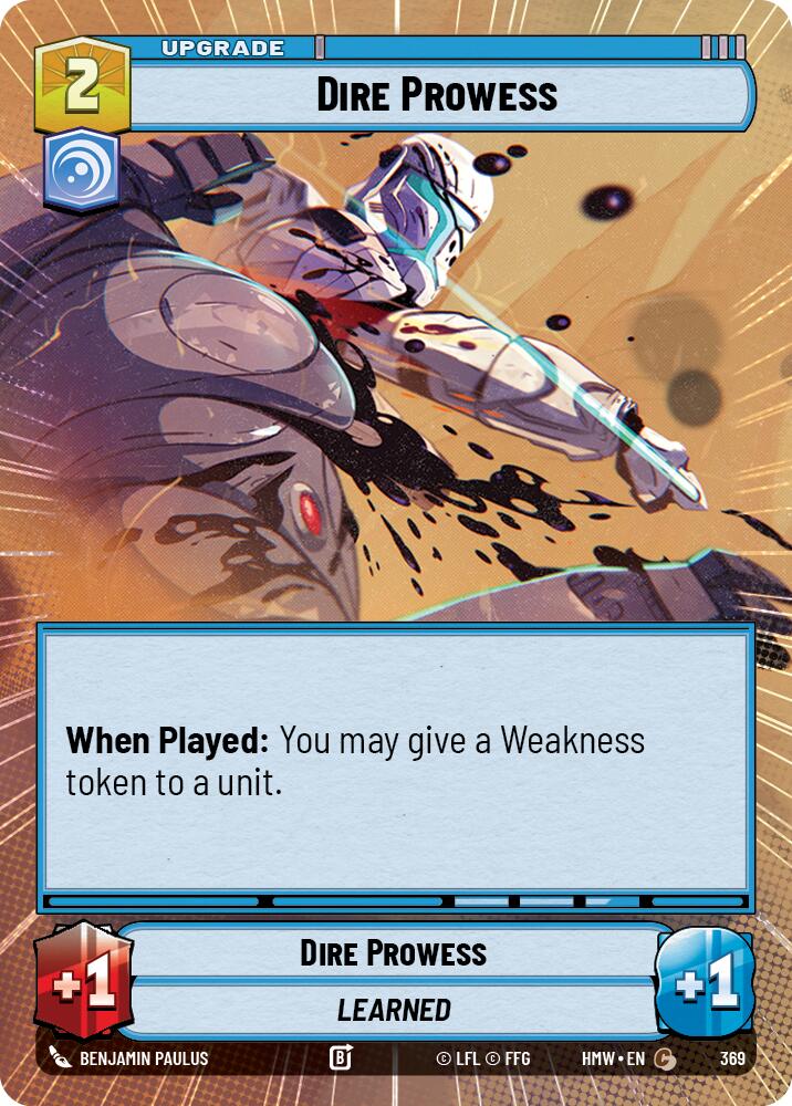 Dire Prowess (Hyperspace), Homeworlds 369