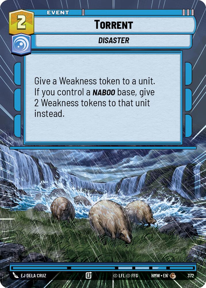 Torrent (Hyperspace), Homeworlds 372