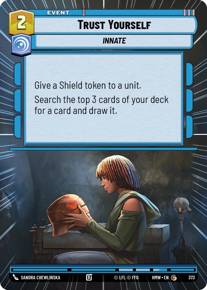 Trust Yourself (Hyperspace), Homeworlds 373