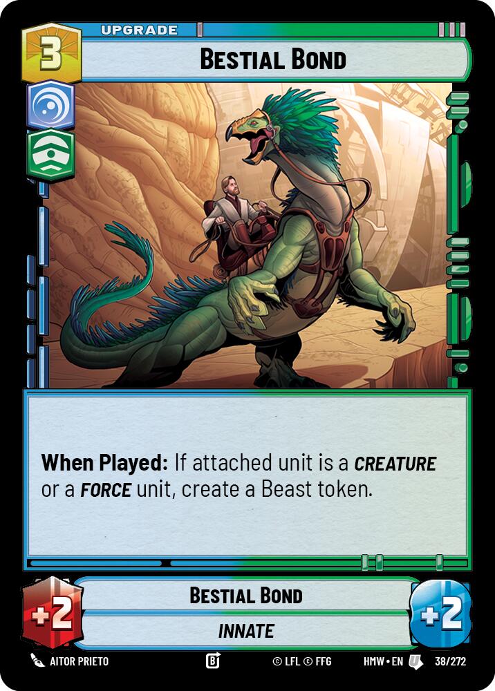 Bestial Bond, Homeworlds 38/272