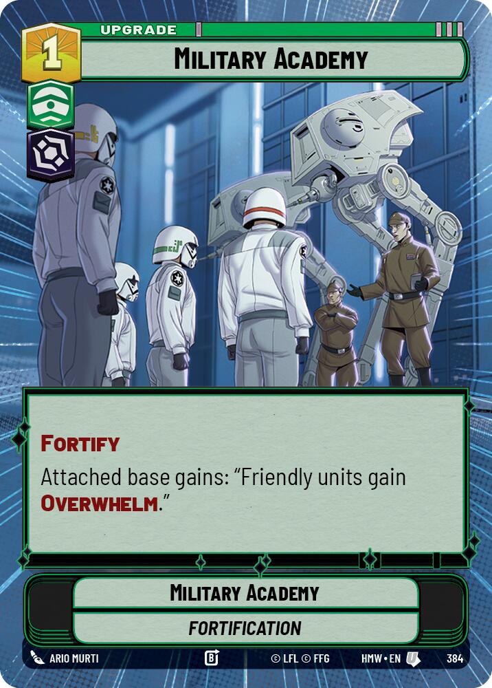 Military Academy (Hyperspace), Homeworlds 384