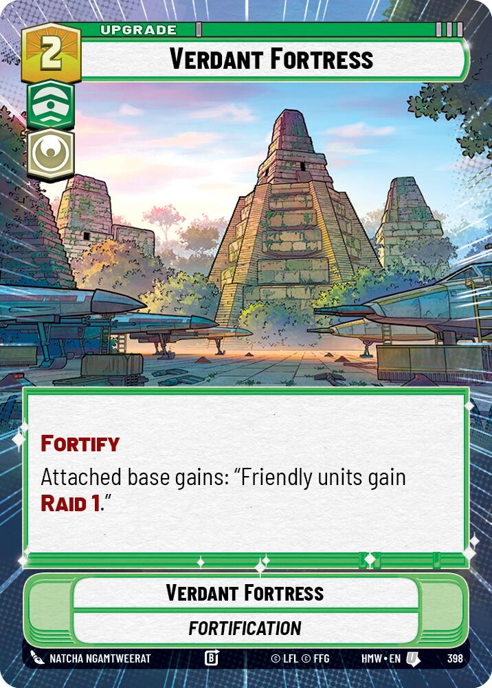 Verdant Fortress (Hyperspace), Homeworlds 398