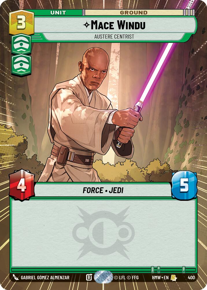 Mace Windu - Austere Centrist (Hyperspace), Homeworlds 400