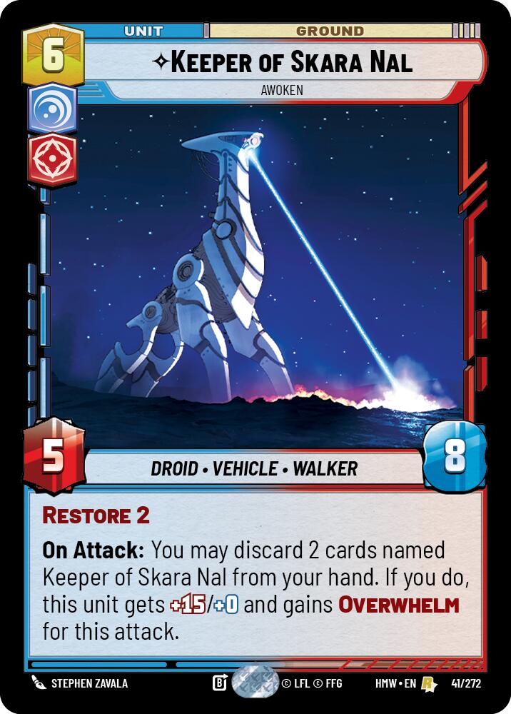 Keeper of Skara Nal - Awoken, Homeworlds 41/272