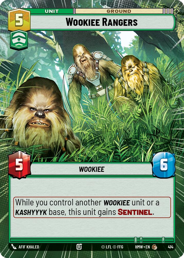 Wookiee Rangers (Hyperspace), Homeworlds 414
