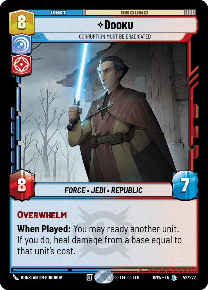 Dooku - Corruption Must Be Eradicated, Homeworlds 42/272