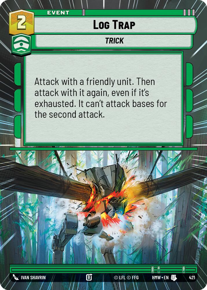 Log Trap (Hyperspace), Homeworlds 421