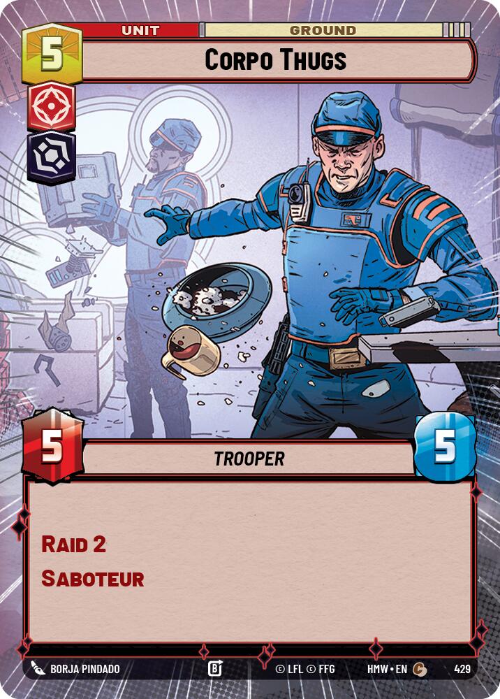 Corpo Thugs (Hyperspace), Homeworlds 429