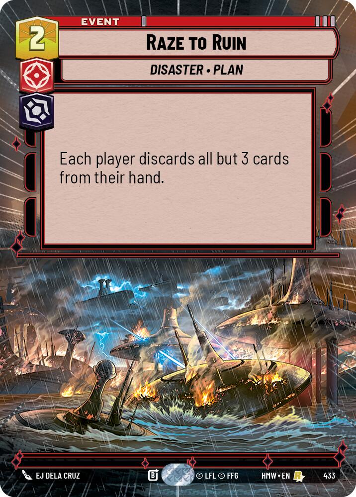 Raze to Ruin (Hyperspace), Homeworlds 433