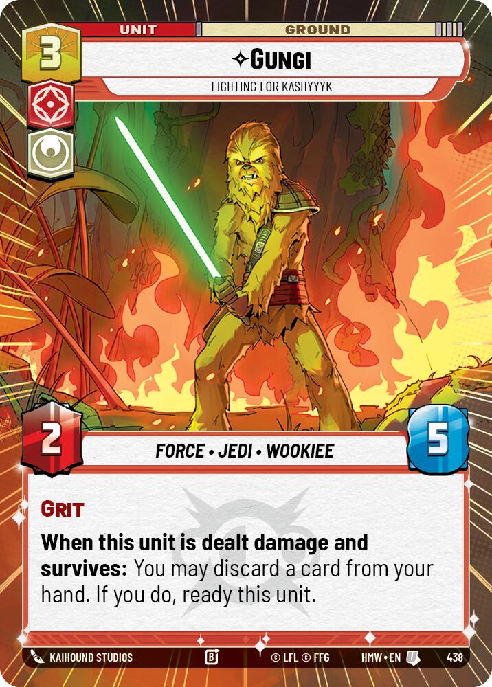 Gungi - Fighting for Kashyyyk (Hyperspace), Homeworlds 438