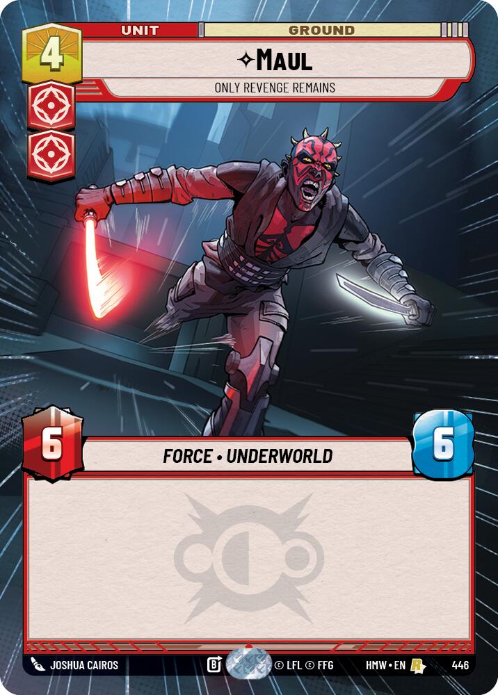 Maul - Only Revenge Remains (Hyperspace), Homeworlds 446