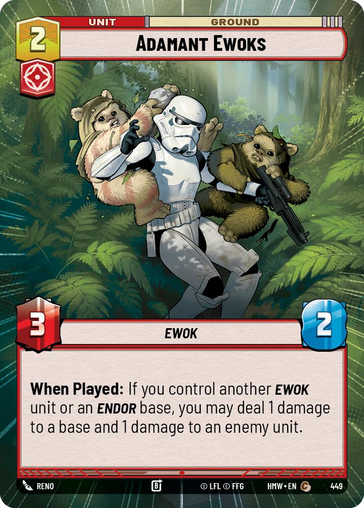 Adamant Ewoks (Hyperspace), Homeworlds 449