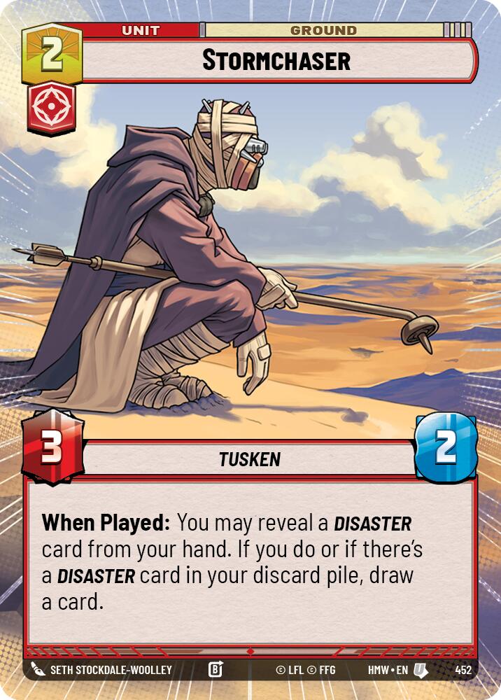 Stormchaser (Hyperspace), Homeworlds 452