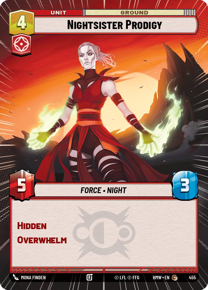 Nightsister Prodigy (Hyperspace), Homeworlds 455