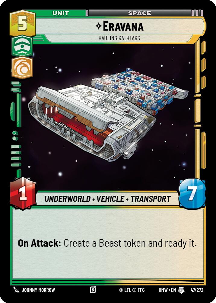 Eravana - Hauling Rathtars, Homeworlds 47/272