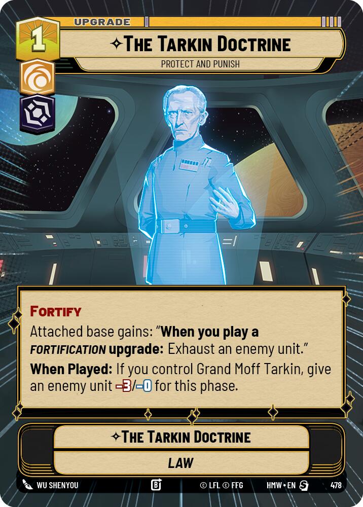 The Tarkin Doctrine - Protect and Punish (Hyperspace), Homeworlds 478