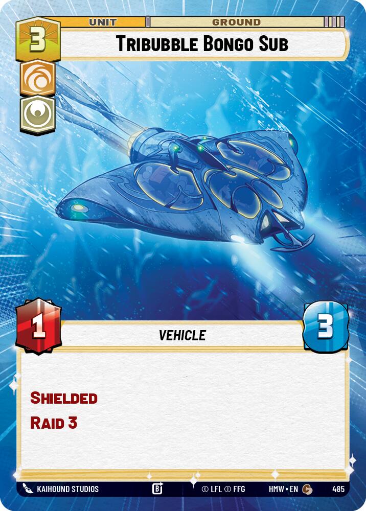 Tribubble Bongo Sub (Hyperspace), Homeworlds 485