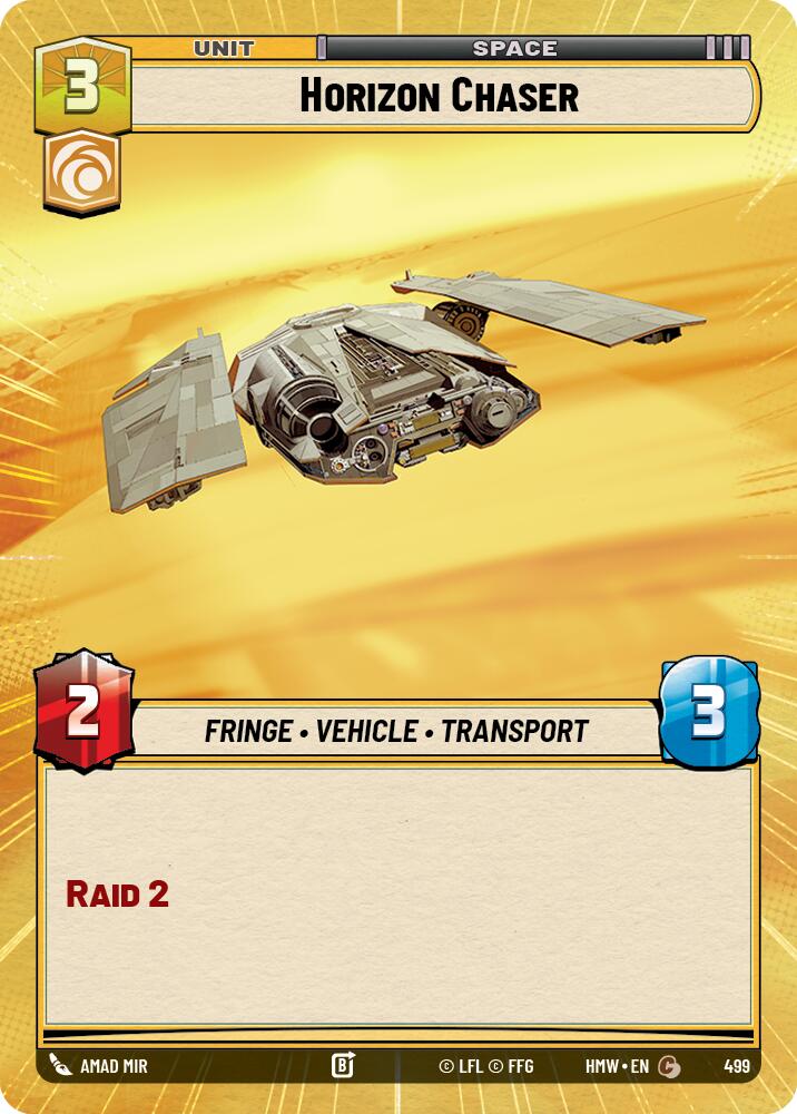 Horizon Chaser (Hyperspace), Homeworlds 499