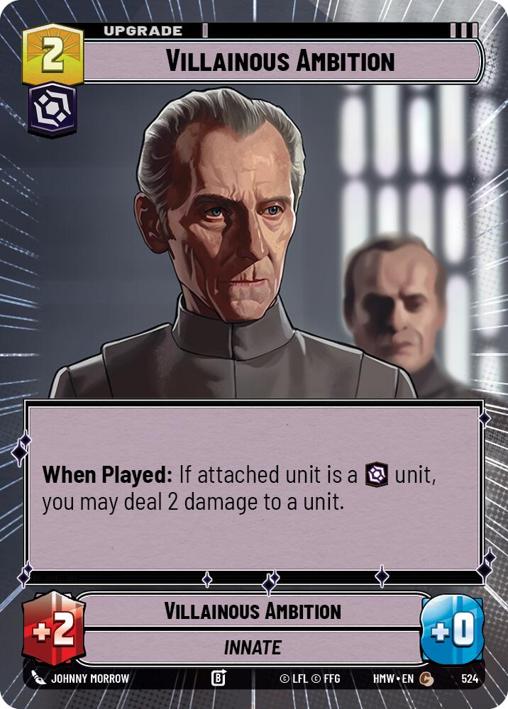 Villainous Ambition (Hyperspace), Homeworlds 524