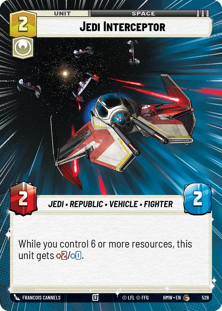 Jedi Interceptor (Hyperspace), Homeworlds 528