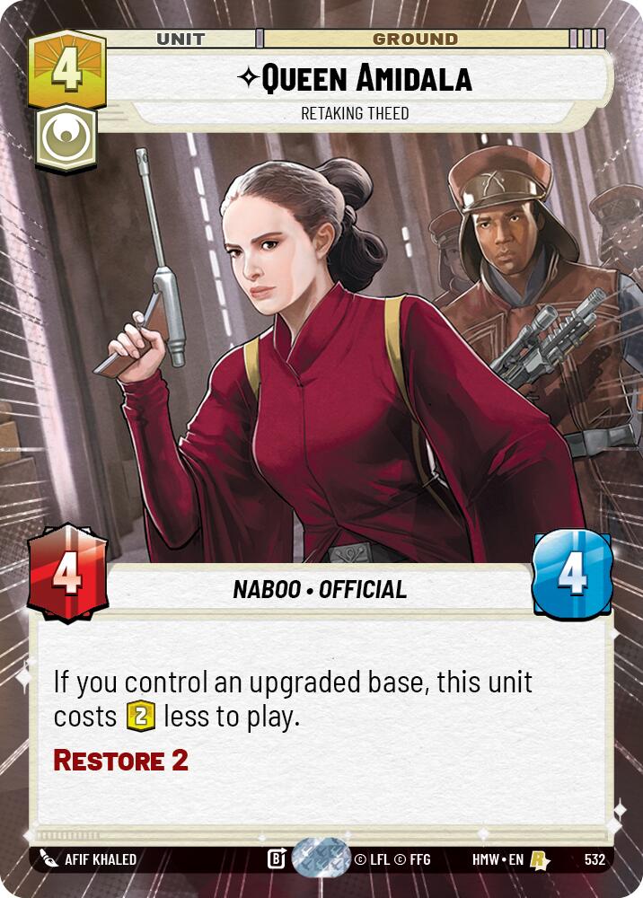 Queen Amidala - Retaking Theed (Hyperspace), Homeworlds 532
