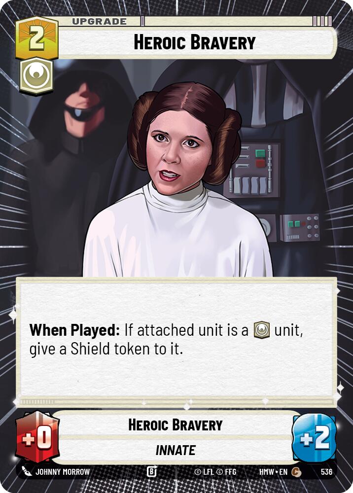Heroic Bravery (Hyperspace), Homeworlds 536