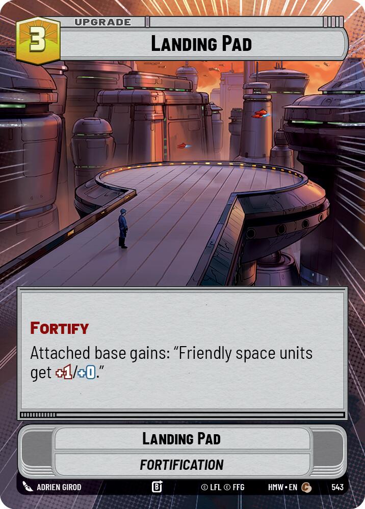 Landing Pad (Hyperspace), Homeworlds 543