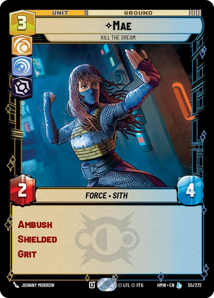 Mae - Kill the Dream, Homeworlds 55/272