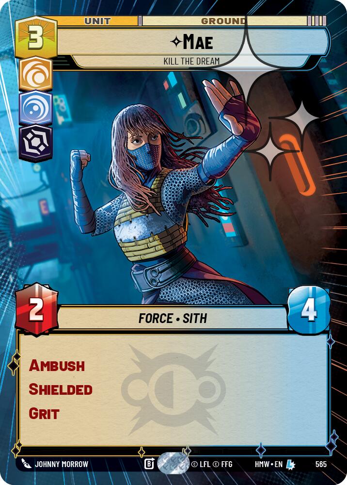 Mae - Kill the Dream (Hyperspace Foil), Homeworlds 565