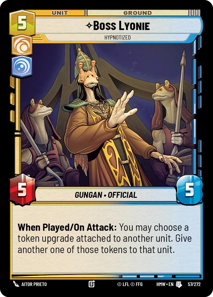 Boss Lyonie - Hypnotized, Homeworlds 57/272