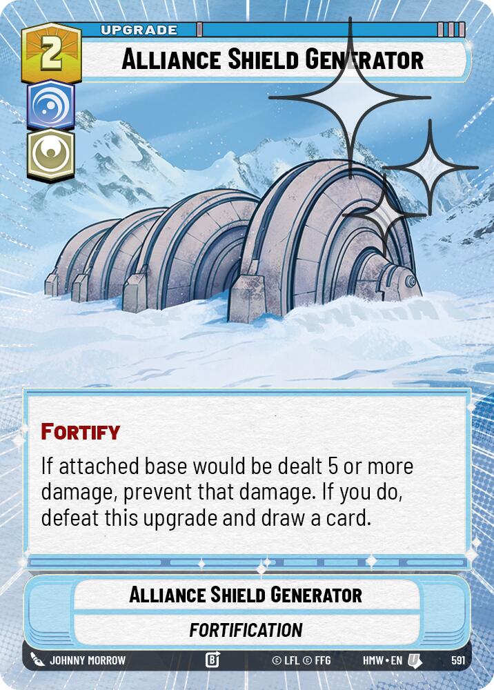 Alliance Shield Generator (Hyperspace Foil), Homeworlds 591