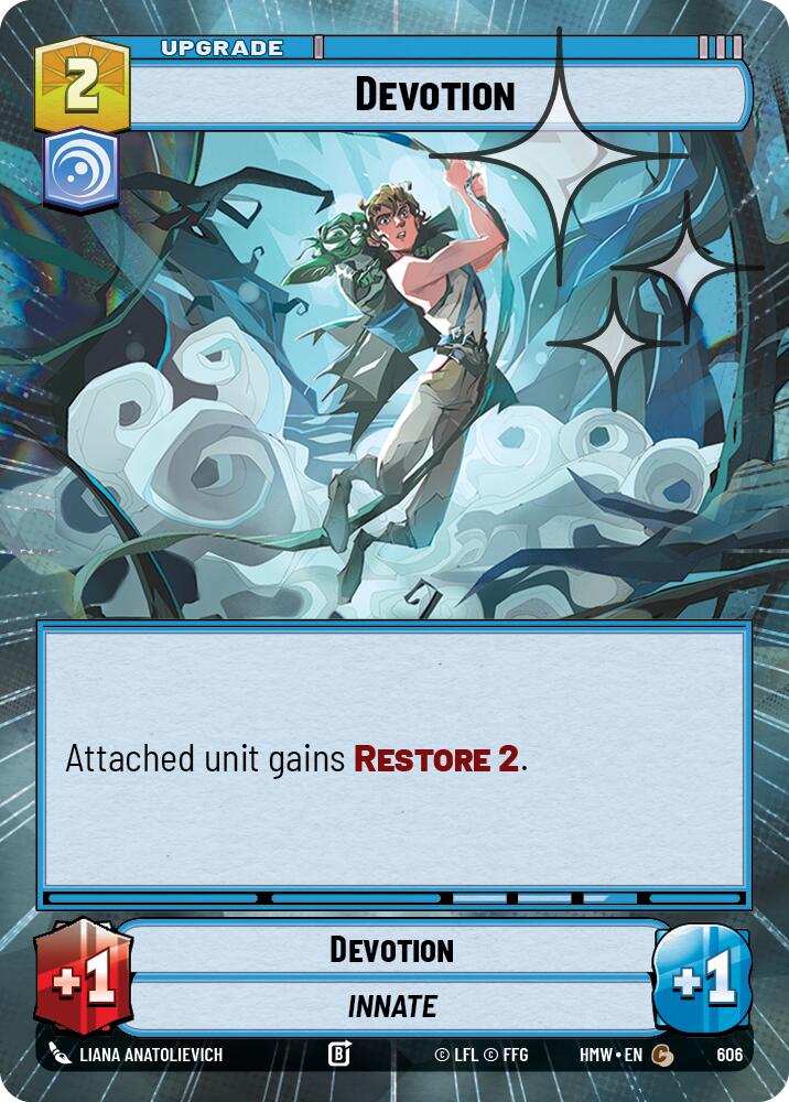 Devotion (Hyperspace Foil), Homeworlds 606