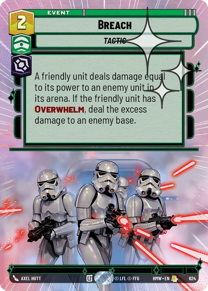 Breach (Hyperspace Foil), Homeworlds 624