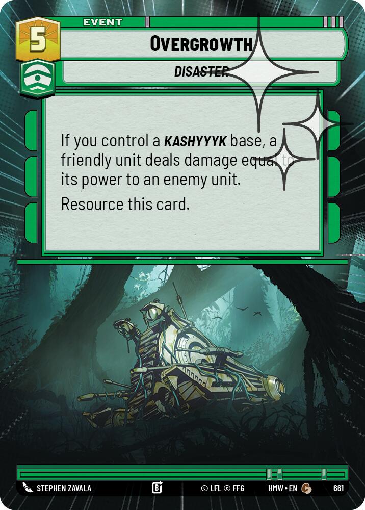 Overgrowth (Hyperspace Foil), Homeworlds 661