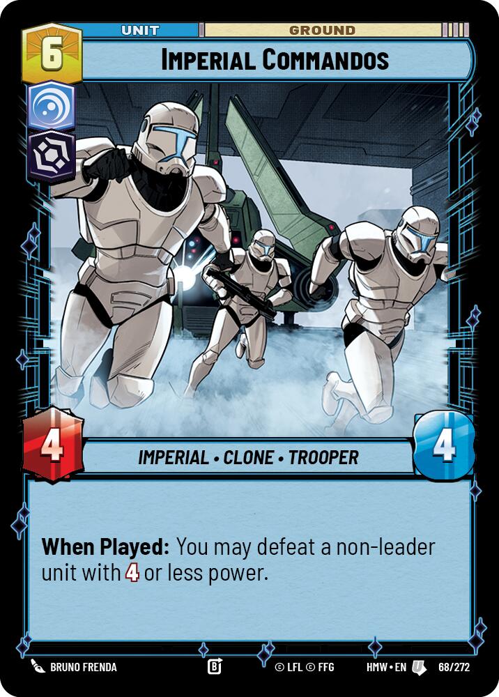 Imperial Commandos, Homeworlds 68/272