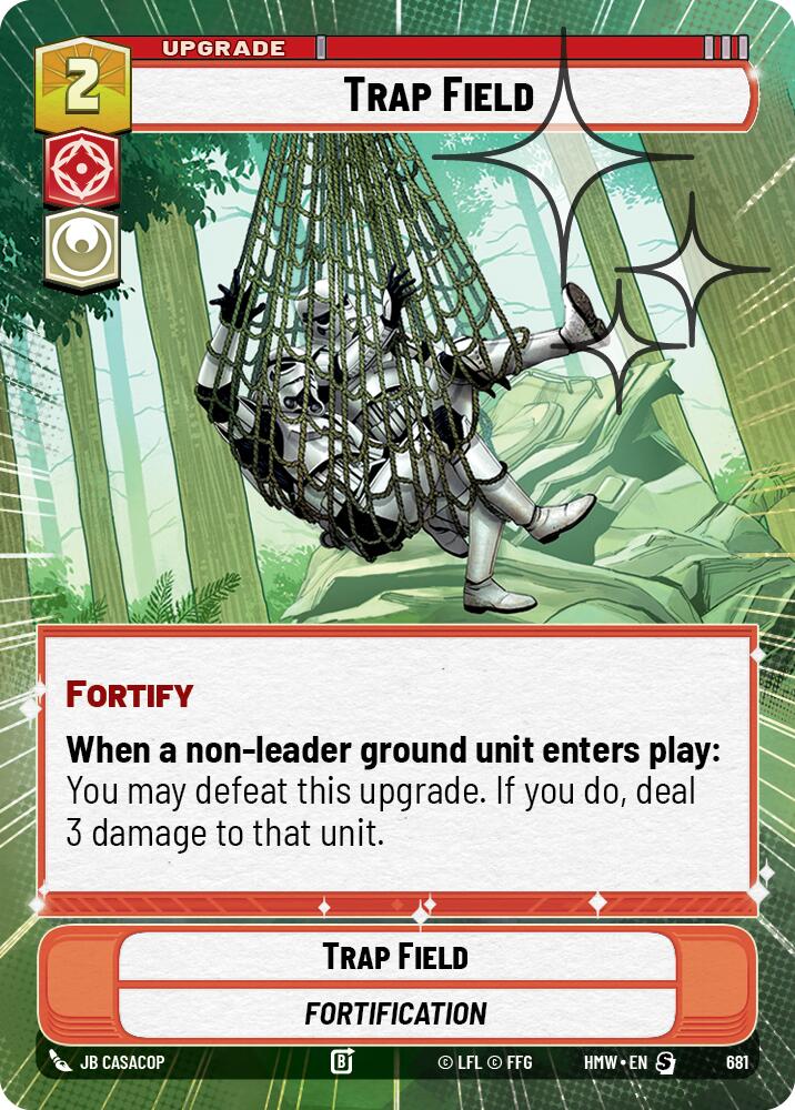 Trap Field (Hyperspace Foil), Homeworlds 681