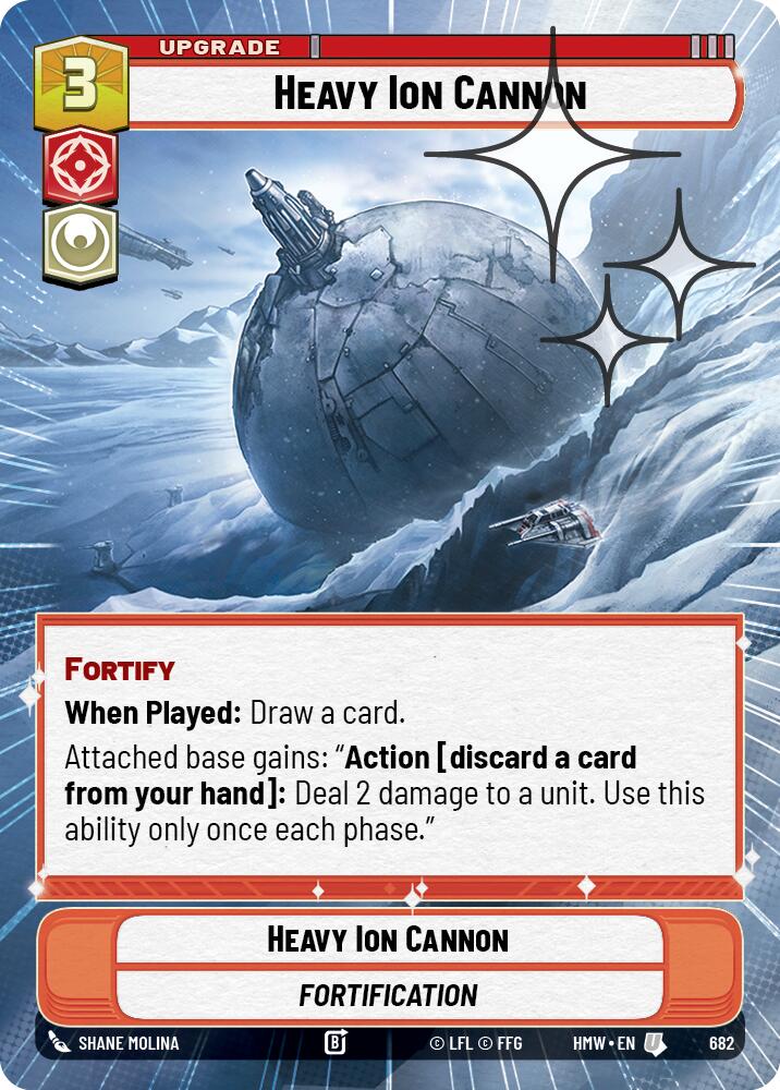 Heavy Ion Cannon (Hyperspace Foil), Homeworlds 682