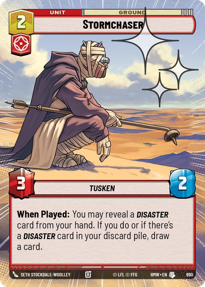 Stormchaser (Hyperspace Foil), Homeworlds 690