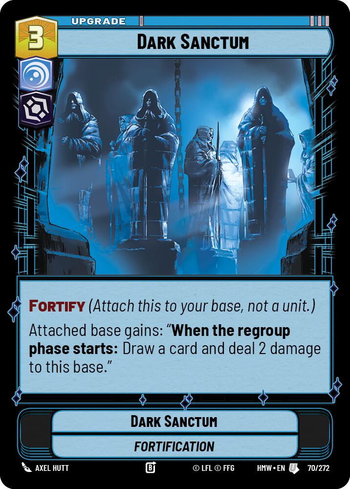 Dark Sanctum, Homeworlds 70/272