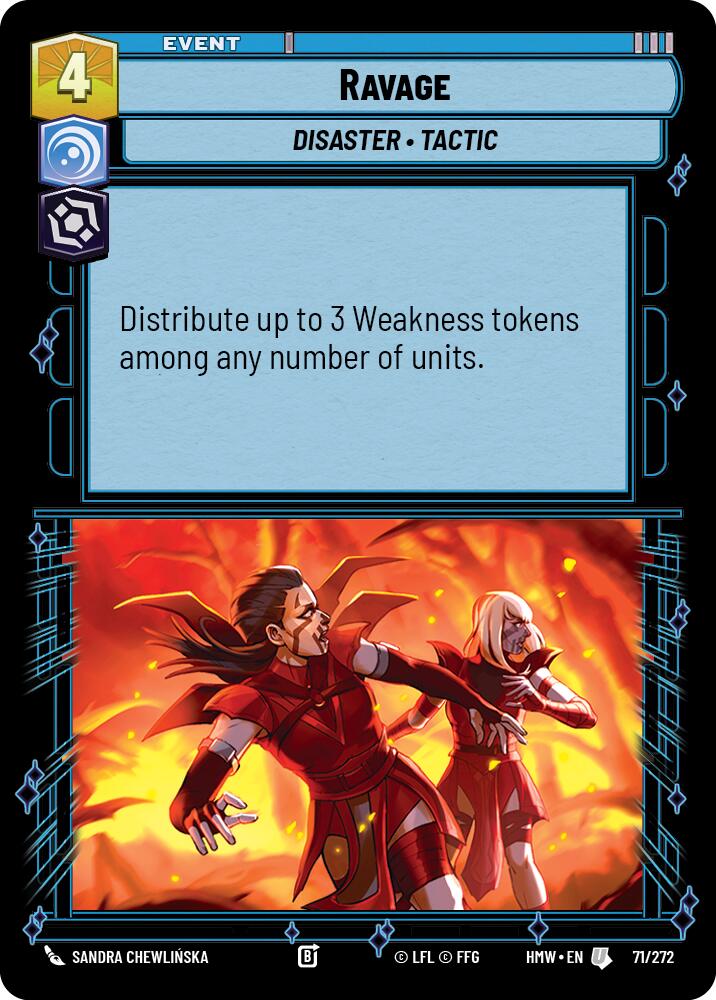 Ravage, Homeworlds 71/272