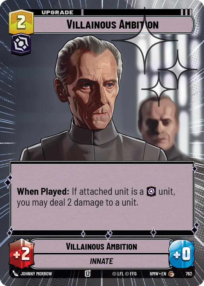 Villainous Ambition (Hyperspace Foil), Homeworlds 762