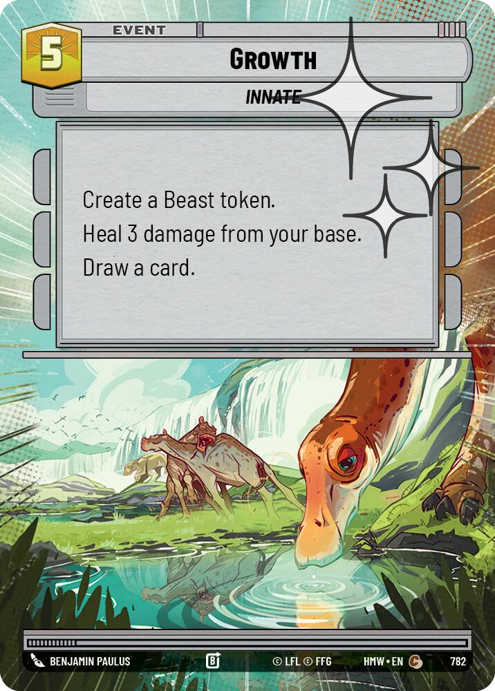 Growth (Hyperspace Foil), Homeworlds 782