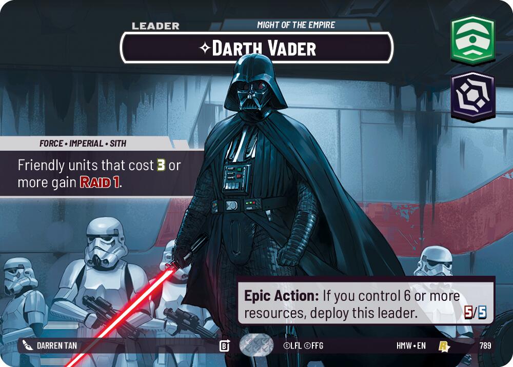 Darth Vader - Might of the Empire (Showcase), Homeworlds 789