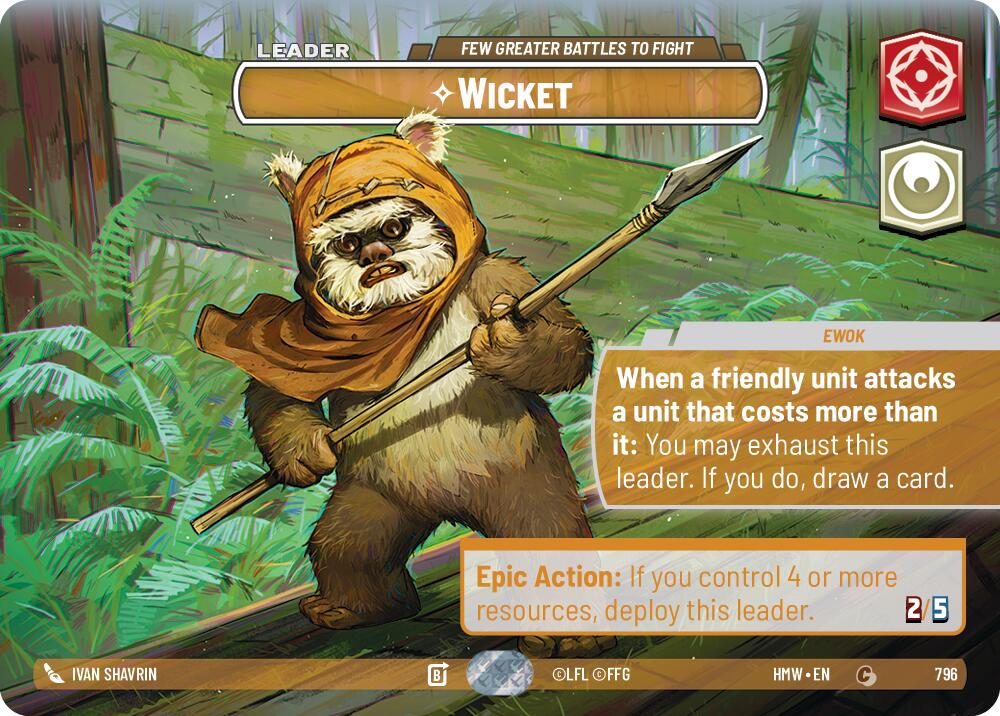 Wicket - Few Greater Battles to Fight (Showcase), Homeworlds 796