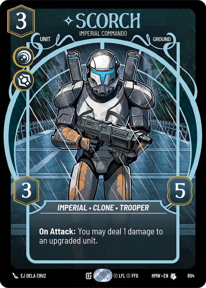 Scorch - Imperial Commando (Prestige), Homeworlds 804