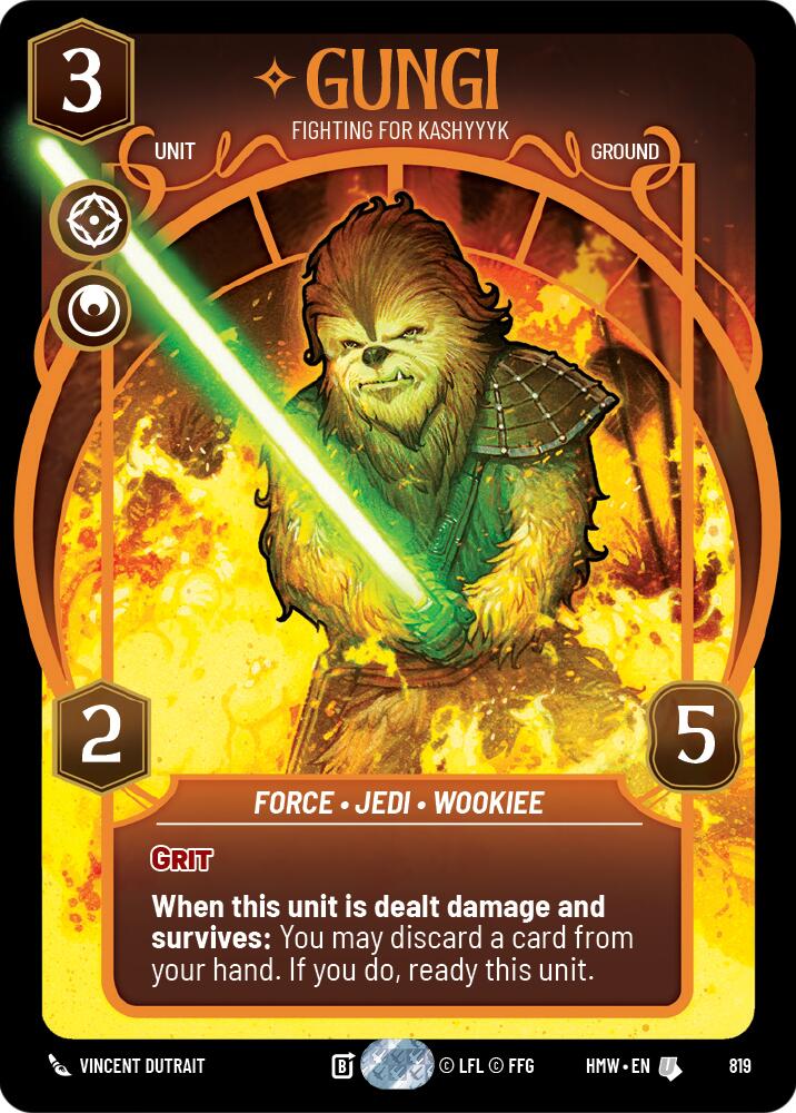 Gungi - Fighting for Kashyyyk (Prestige), Homeworlds 819