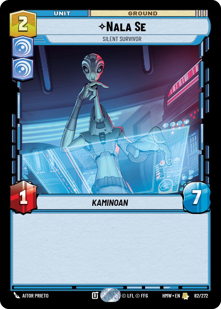 Nala Se - Silent Survivor, Homeworlds 82/272