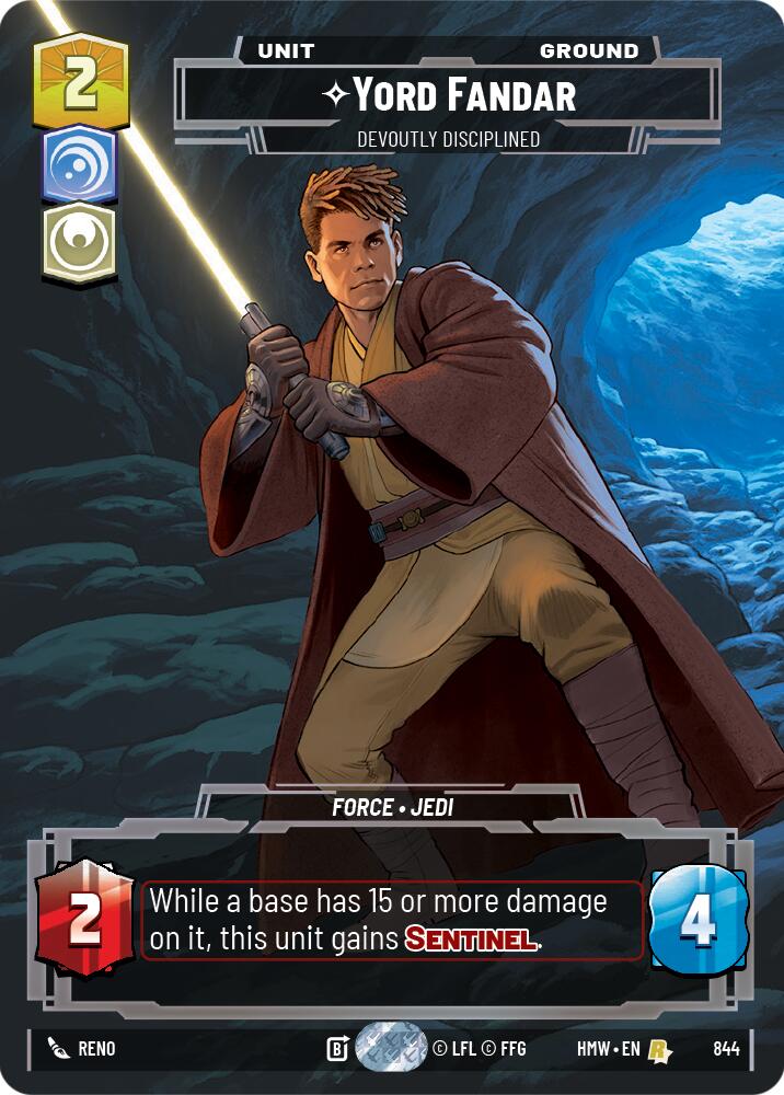 Yord Fandar - Devoutly Disciplined (Prestige), Homeworlds 844