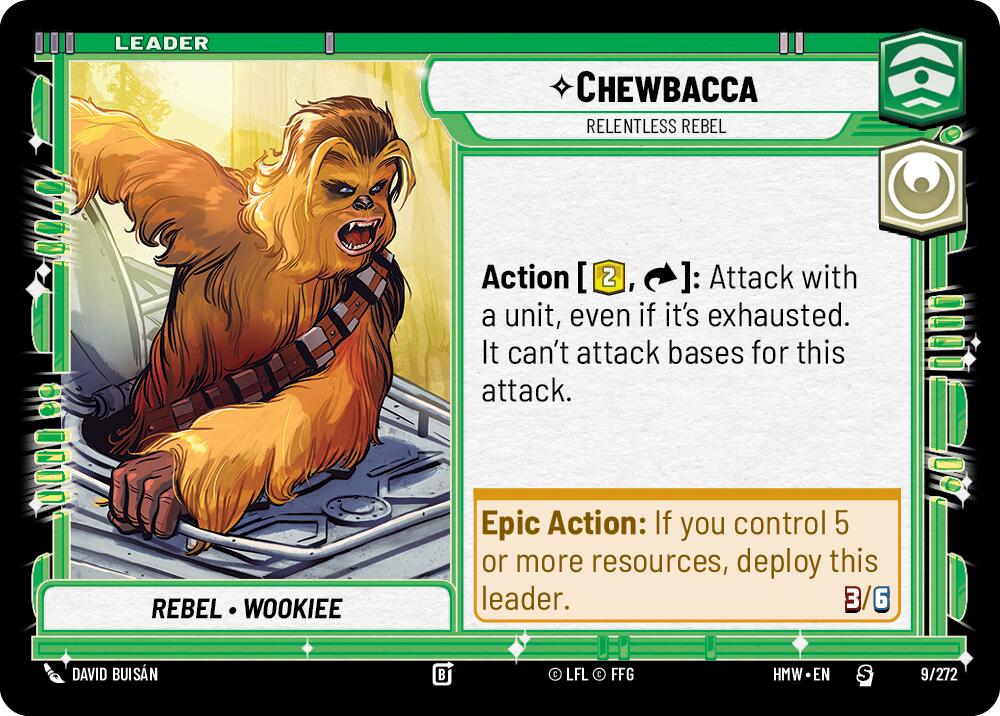 Chewbacca - Relentless Rebel, Homeworlds 9/272